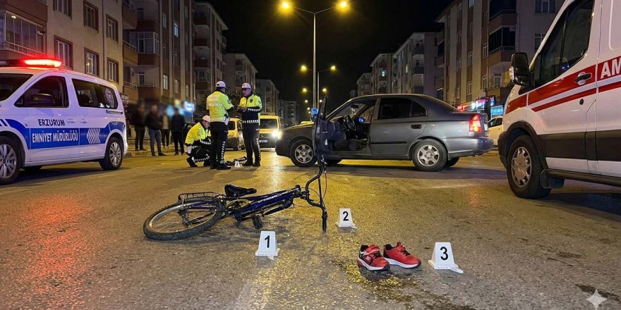 Erzurum'da Alkollü sürücü dehşeti!