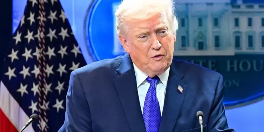 Trump tüm dünyaya ilan etti!