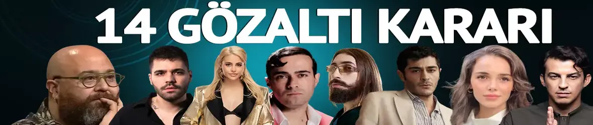 Ünlülere bir uyuşturucu dalgası daha! Norm Ender ve Burak Deniz de listede!