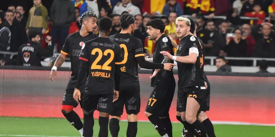 Galatasaray'ın Göztepe galibiyeti sonrası olay şampiyonluk yorumu!