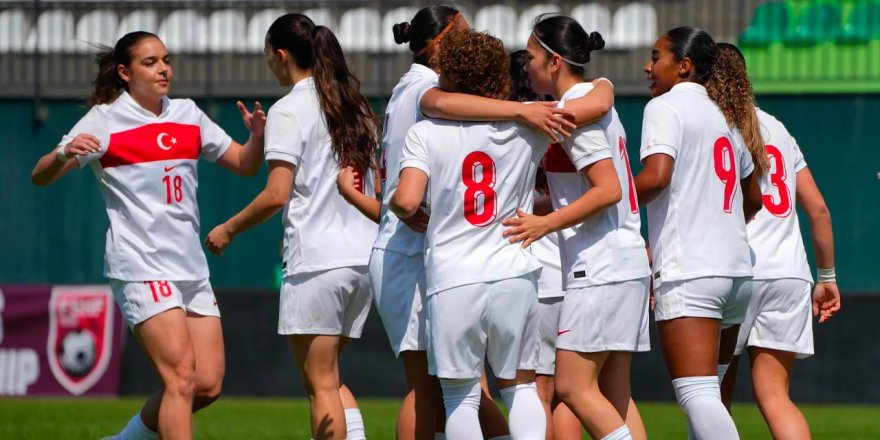 Milliler 2. dakika başladı 84'e kadar durmadan gol attı: 6-0 kazandı
