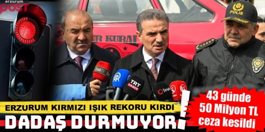 Vatandaşa, 43 günde 50 milyon ceza!