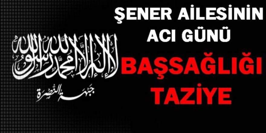 Kaya ŞENER'i kaybettik