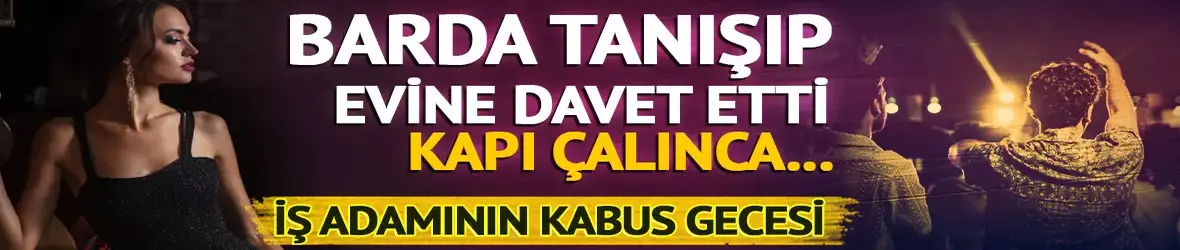 Sizin de başınıza gelebilir: İş adamının kabus gecesi