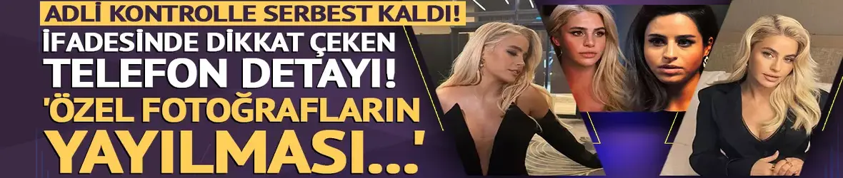 Büşra Pekin'in ifadesi ortaya çıktı!