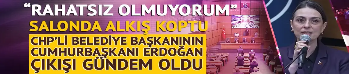 Üsküdar Belediye Başkanı Dedetaş'ın Cumhurbaşkanı Erdoğan çıkışı gündem oldu