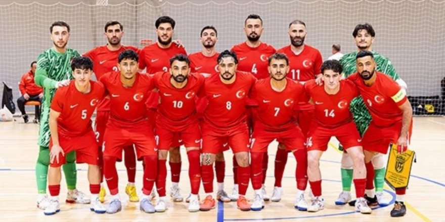 Türkiye Kuzey Makedonya'ya 6-3 yenildi