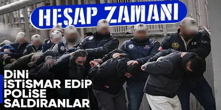 İsrail Konsolosluğu saldırısında 17 kişi adliyeye sevk edildi