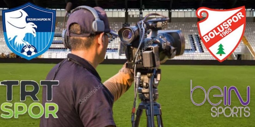 Erzurum FK – Boluspor maçı TRT Spor ve Bein Sports 2 de Yayınlanacak...