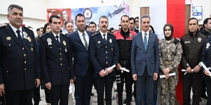 Erzurum’da anlamlı kutlama