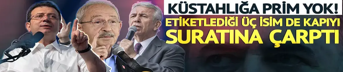 Küstah Katz'a muhalefet haddini bildirdi: Tokat gibi yanıtlar