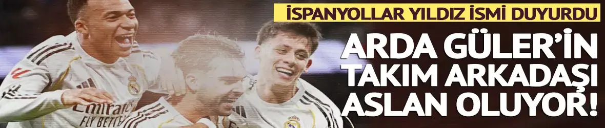Arda Güler’in takım arkadaşı aslan oluyor! Cimbom’dan sürpriz