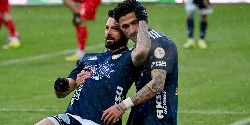 Şampiyonluk meşalesini yaktı