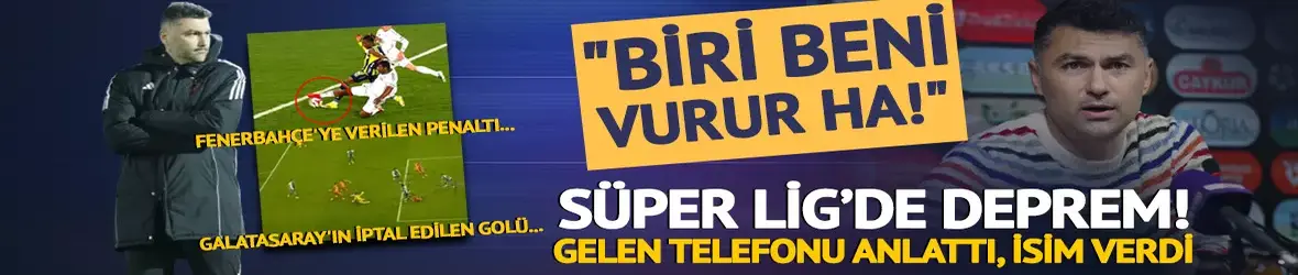 Burak Yılmaz adeta kazan kaldırdı...