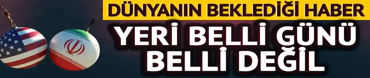 ABD ve İran arasında yeni gelişme!