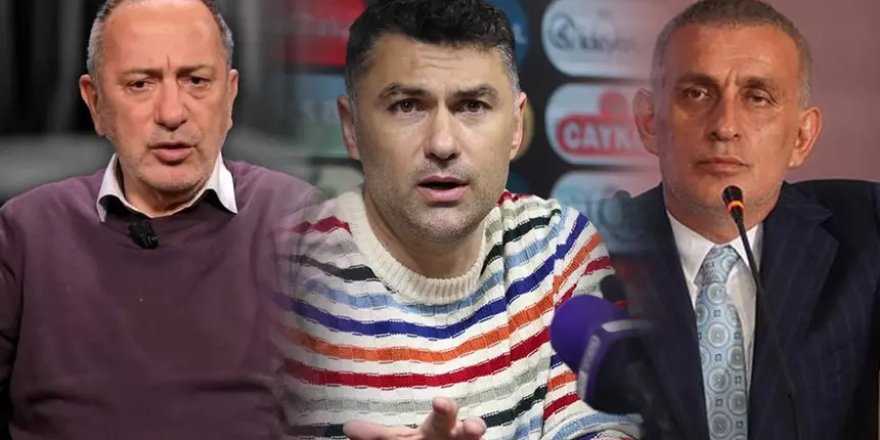Burak Yılmaz'ın açıklamaları sonrası yeniden gündem oldu! "TFF'yi çiftliğe çevirdi"