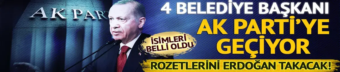 Rozetlerini Cumhurbaşkanı Erdoğan takacak!