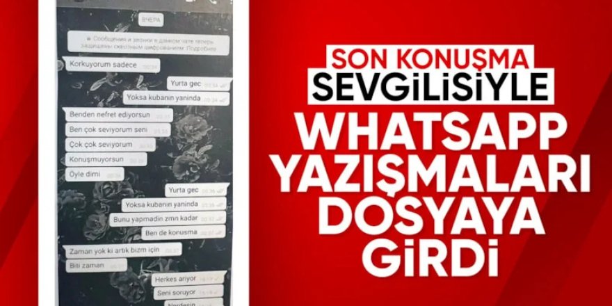 Gülistan Doku soruşturması: Yeni konuşmalar ortaya çıktı