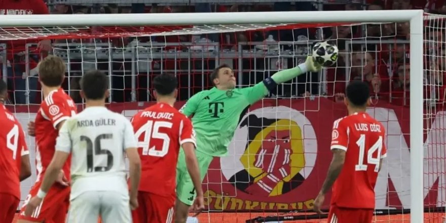 Bayern kalecisi Neuer'dan Arda Güler itirafı