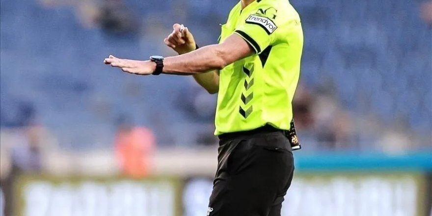 TFF 1. Lig'de 36. haftanın hakemleri belli oldu