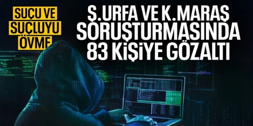 Erzurum’da o paylaşımlara Operasyon