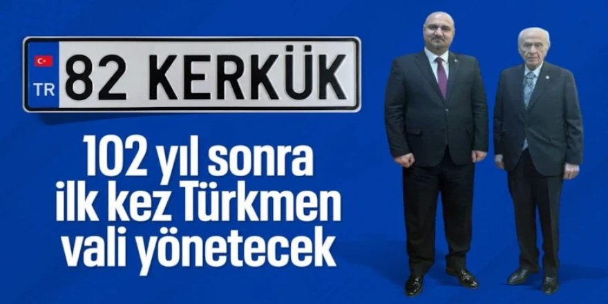 Kerkük'e Türkmen Vali seçildi: Değişim 102 yıl sonra geldi