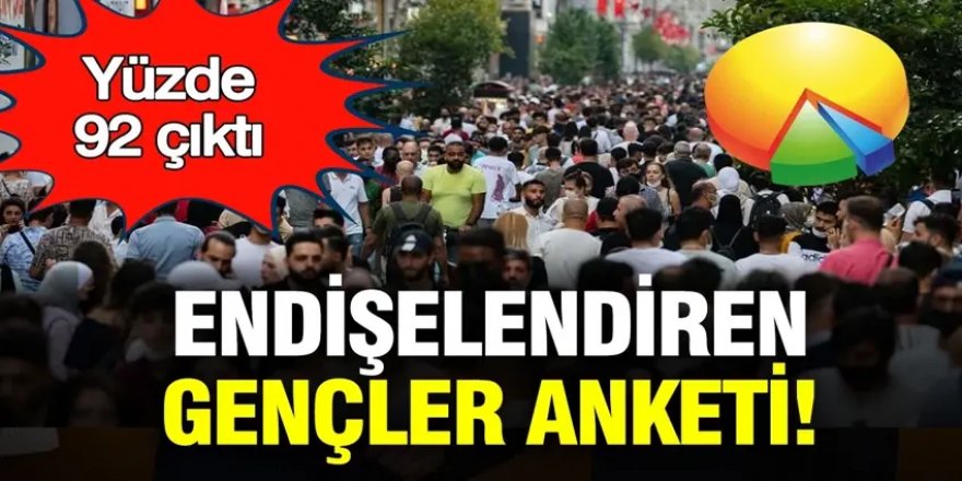 Son anket Gündemar'dan: Yüzde 92'lik oran gündem oldu