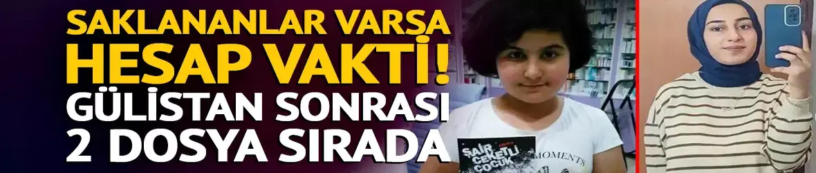 Cevapsız sorular yanıt buluyor!