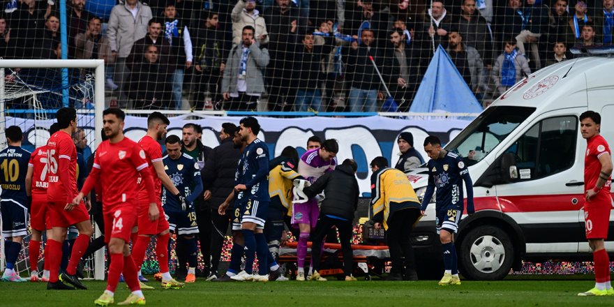 Erzurumspor FK’da sakatlık raporu!