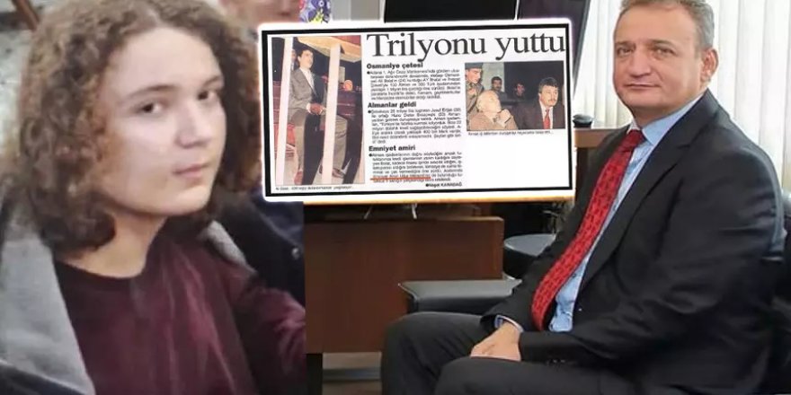 Gazete kupürü ortaya çıktı