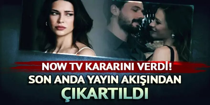 Yayın akışından çıkartılmıştı! Yeraltı için karar verildi
