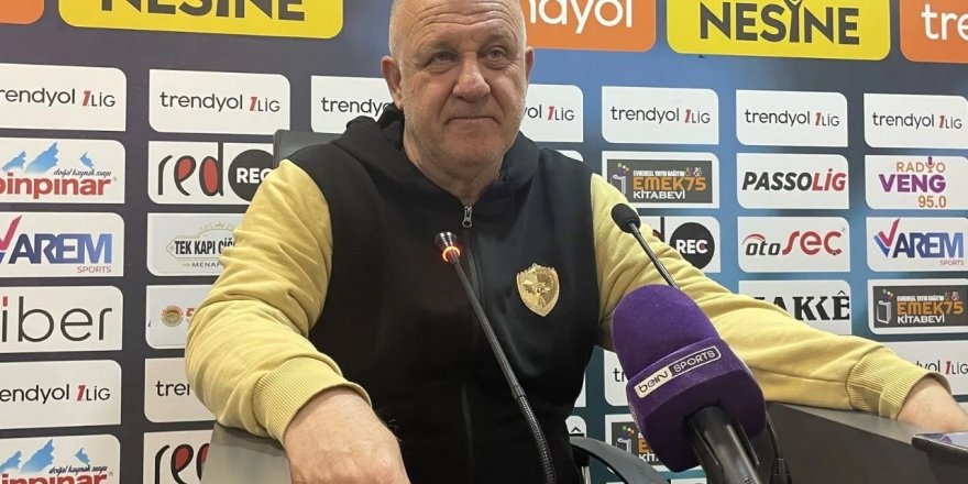 Mesut Bakkal: Amedspor'un hakkı bu alacağız