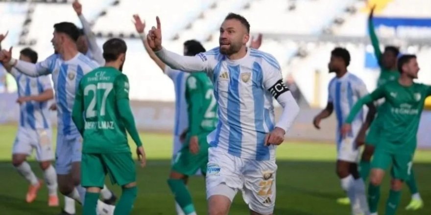 Bodrum FK Erzurumspor 1-1 berabere