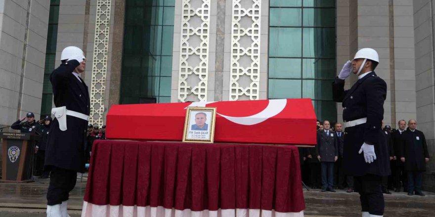 Erzurum emniyetinde yas!