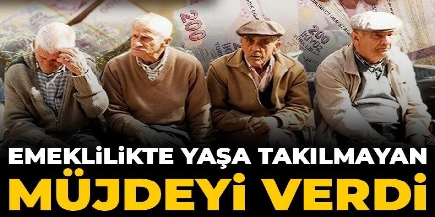 Emeklilikte yaşa takılmayan müjdeyi verdi: Planları erkene çekecek iki yolu anlattı