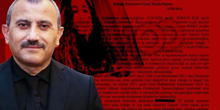 Eski Vali Tuncay Sonel Erzurum Adliyesinde