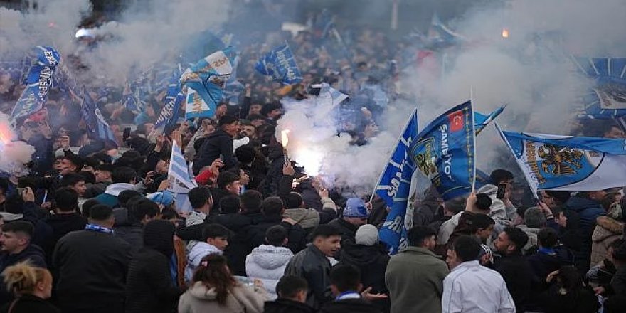 Erzurumlunun yürüyüşü değişmiş