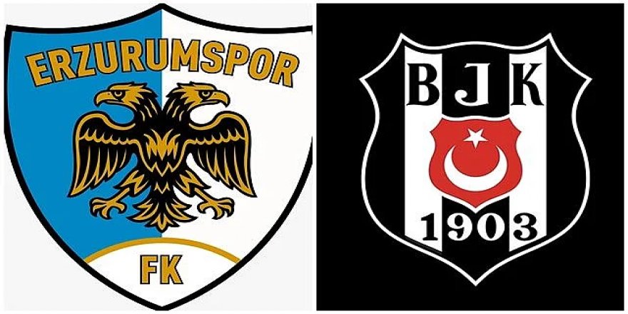 Beşiktaş'tan Erzurumspor'a Süper Lig selamı!
