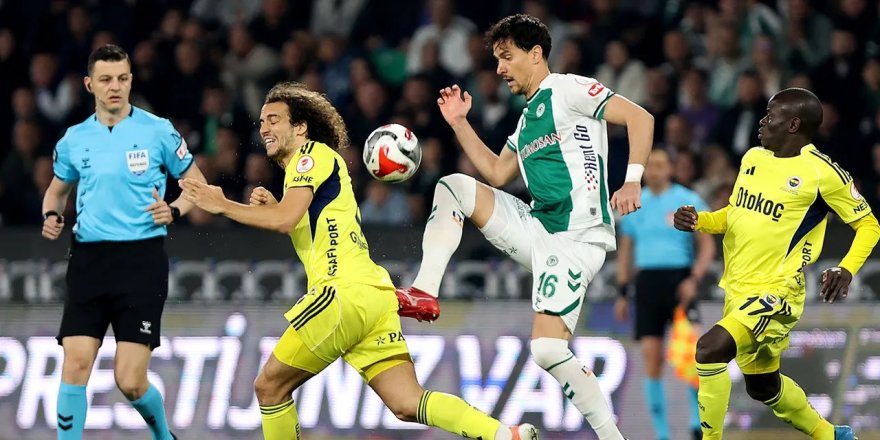 Fenerbahçe Türkiye Kupası'na veda etti: Konyaspor galibiyeti 120+2'de buldu