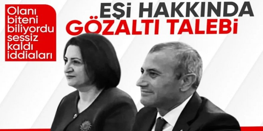 Gülistan Doku soruşturmasında Tuncay Sonel'in eşi için gözaltı talebi