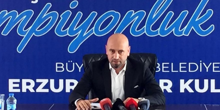 Bilazer'in açıklaması Erzurum'u karıştırdı