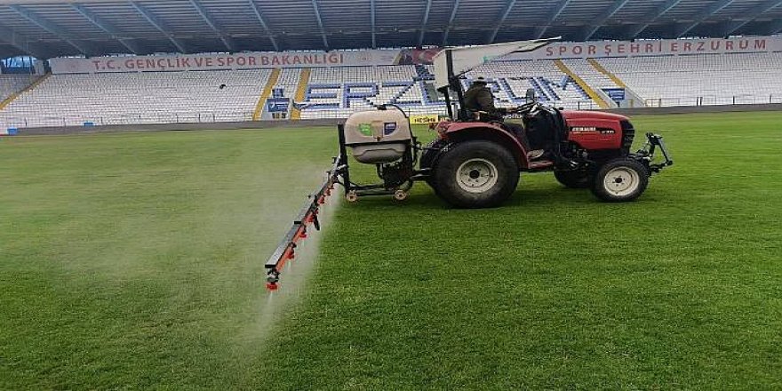 Erzurum'da Süper hazırlık