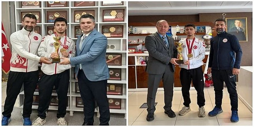 Erzurumlu boksör Türkiye şampiyonu oldu