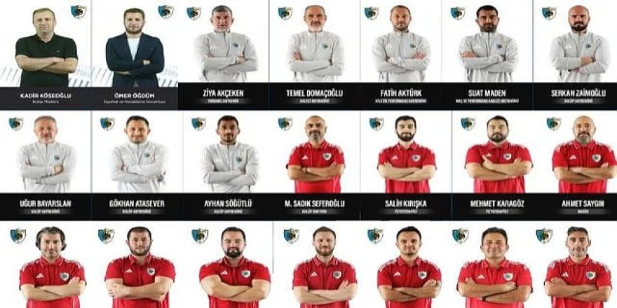 Şampiyonun görünmeyen kadrosu