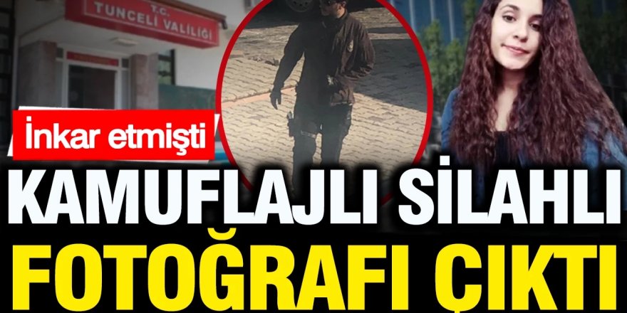 "Hiç silahım yok" diyen Sonel'in silahlı fotoğrafı ortaya çıktı