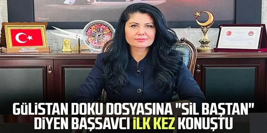 Gülistan Doku soruşturmasının Savcısı Ebru Cansu, İlk Defa Konuştu!