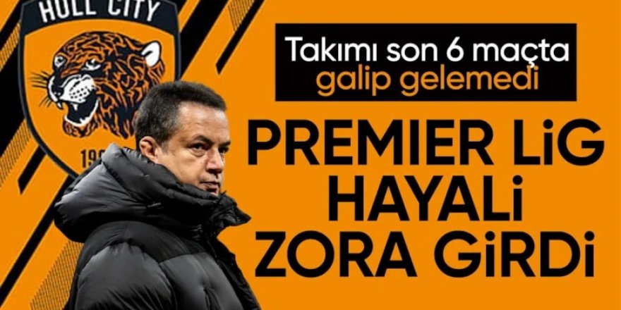 Erzurumlu Acun şokta: Hull City, Charlton’a kaybetti!