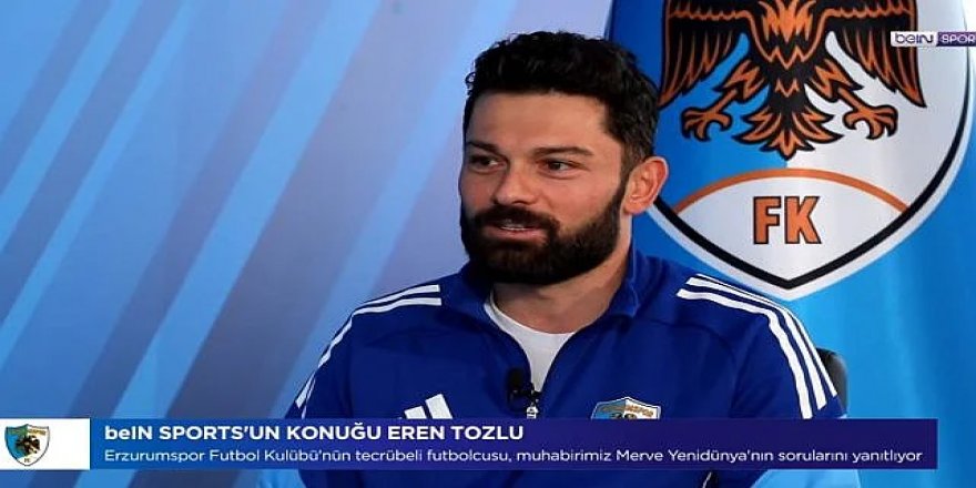 Eren Tozlu: "Babamın izinden gitmek gurur verici"