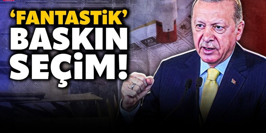 Erdoğan 'Kasım'daki seçim' için düğmeye bastı: Talimatı ortaya çıktı