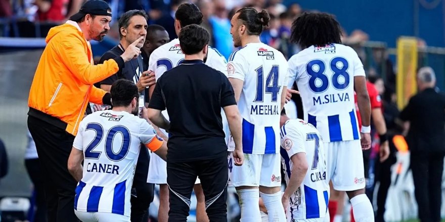 Erokspor'dan Sarıyer iddiası: Servet Çetin çok kızdı